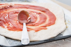 Pizza Dough With Yeast (Step by Step)