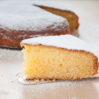 Traditional Recipe: Torta Paradiso (Heaven Cake)
