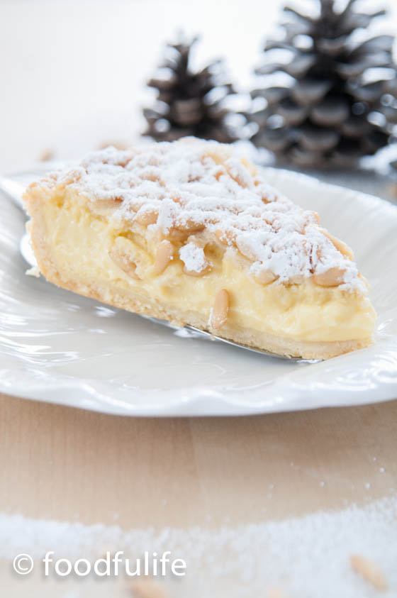 Torta Della Nonna (Grandma’s Custard Pie) easy step by step