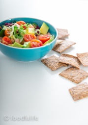 Whole spelt and oat crackers-10