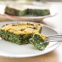 Traditional Recipe: Easy Spinach Flan