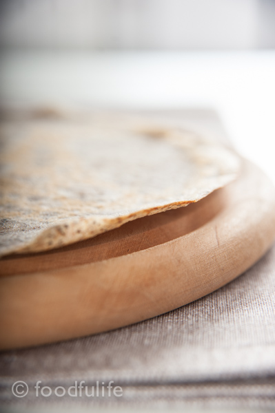 Buckwheat Crepes (Gluten-free, High in fibre)